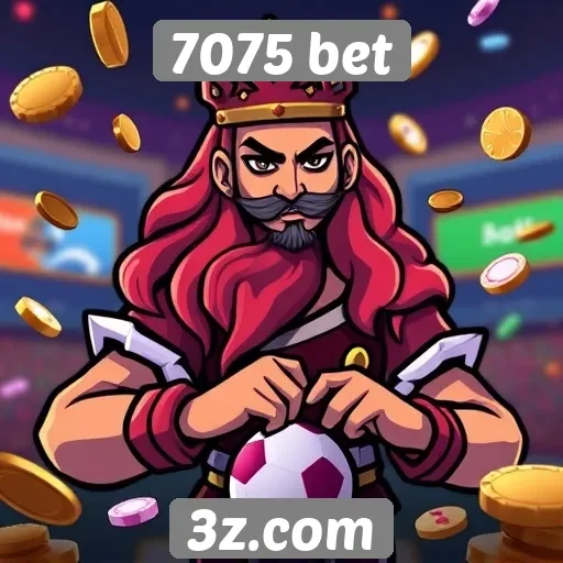 7075 bet perfil dos jogos oferecidos