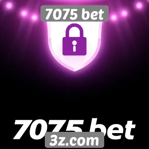 Recursos de segurança do site 7075 bet
