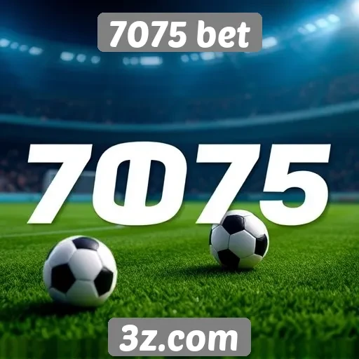 Funcionamento do sistema de apostas no 7075 bet