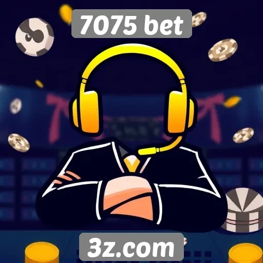 Suporte ao cliente na plataforma 7075 bet