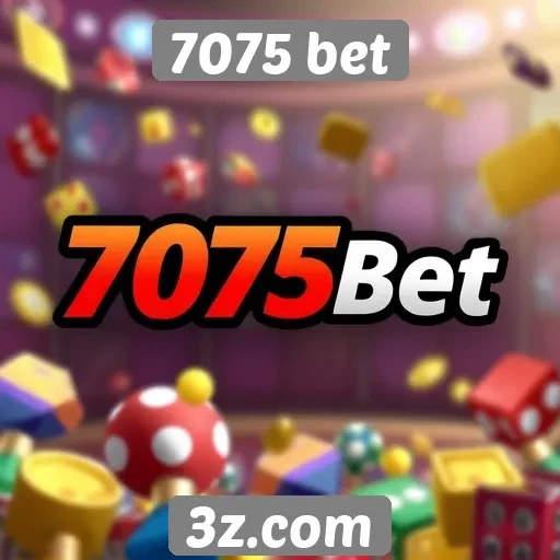 Plataforma 7075 bet oferece diversidade em jogos de azar