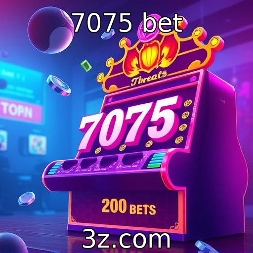 7075 bet : Novas tendências no design de jogos digitais