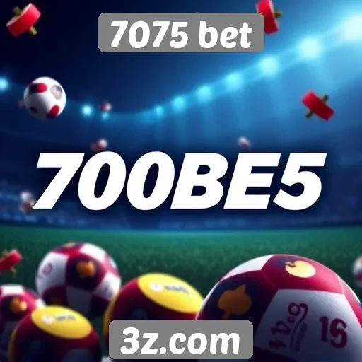 Promoções e bônus disponíveis no 7075 bet
