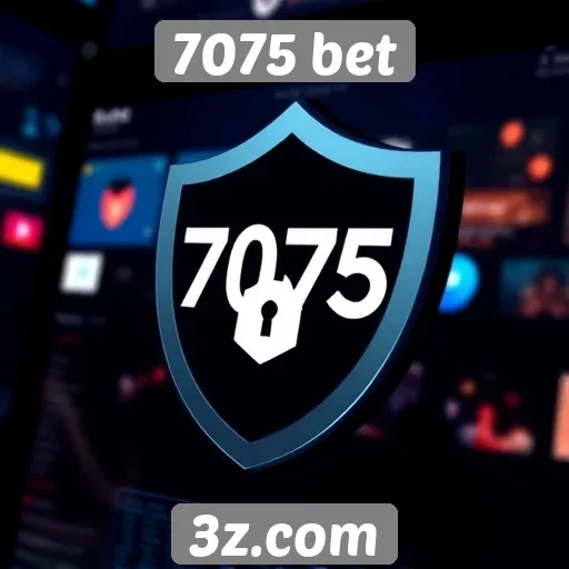 Análise da segurança do site 7075 bet