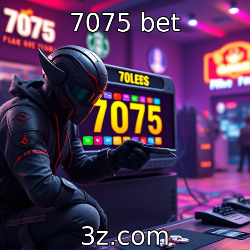 7075 bet | Inovações tecnológicas na indústria de jogos